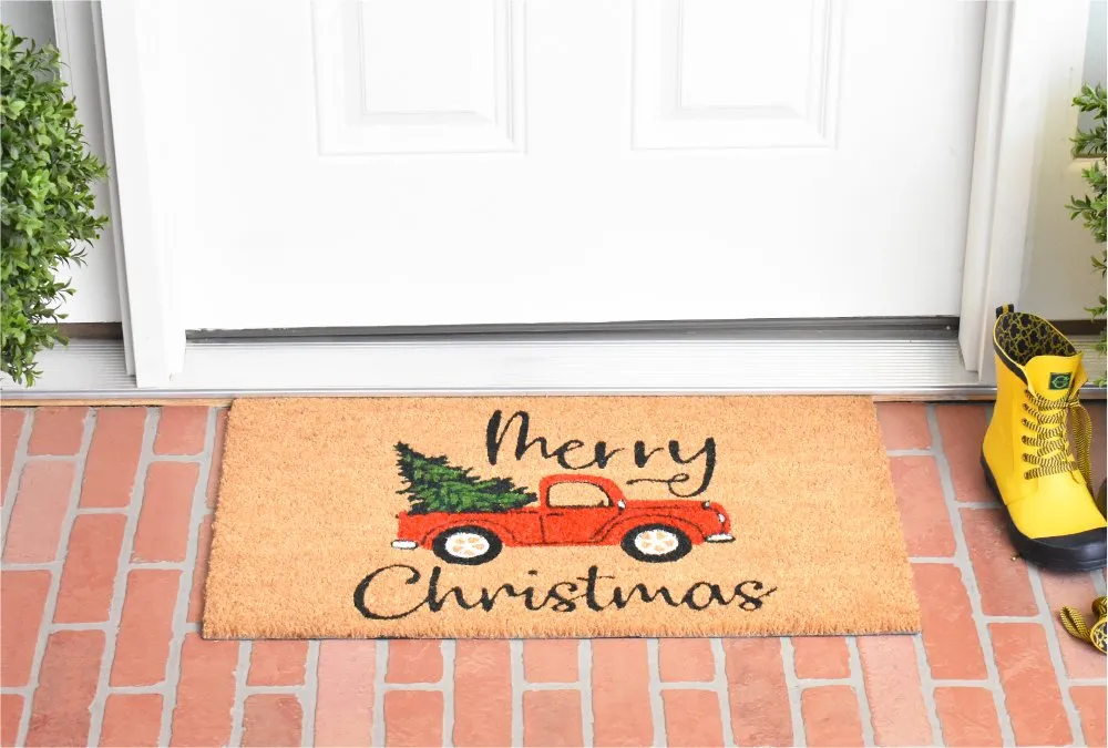 Christmas Memories Doormat