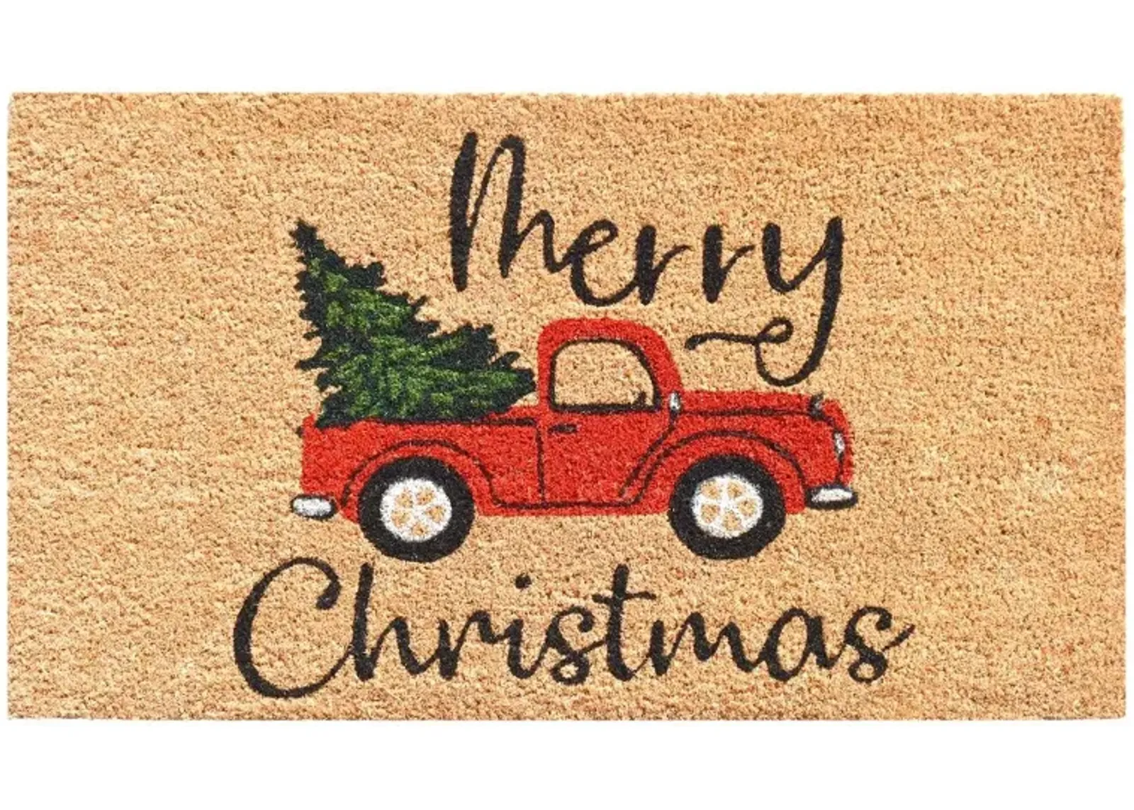 Christmas Memories Doormat