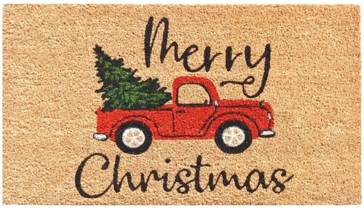 Christmas Memories Doormat