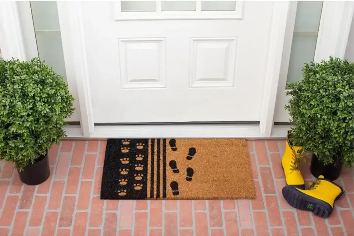 Man's Best Friend Doormat