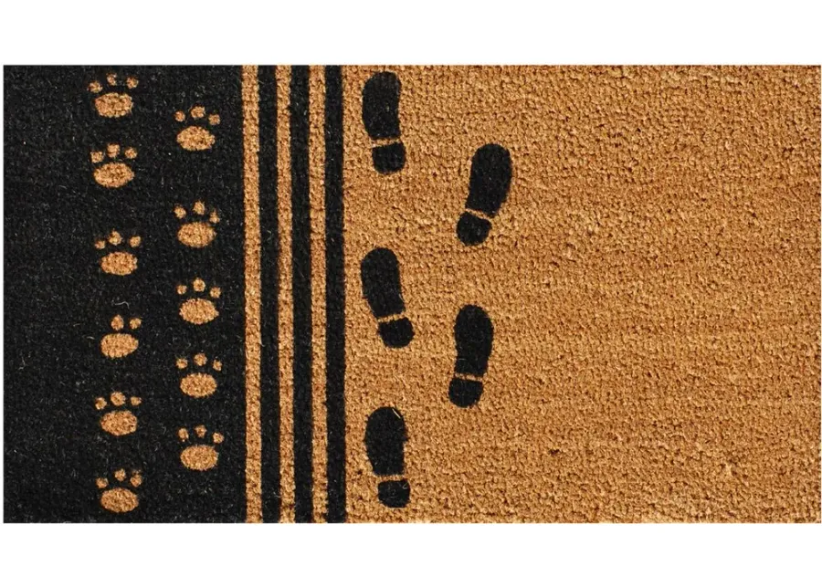 Man's Best Friend Doormat