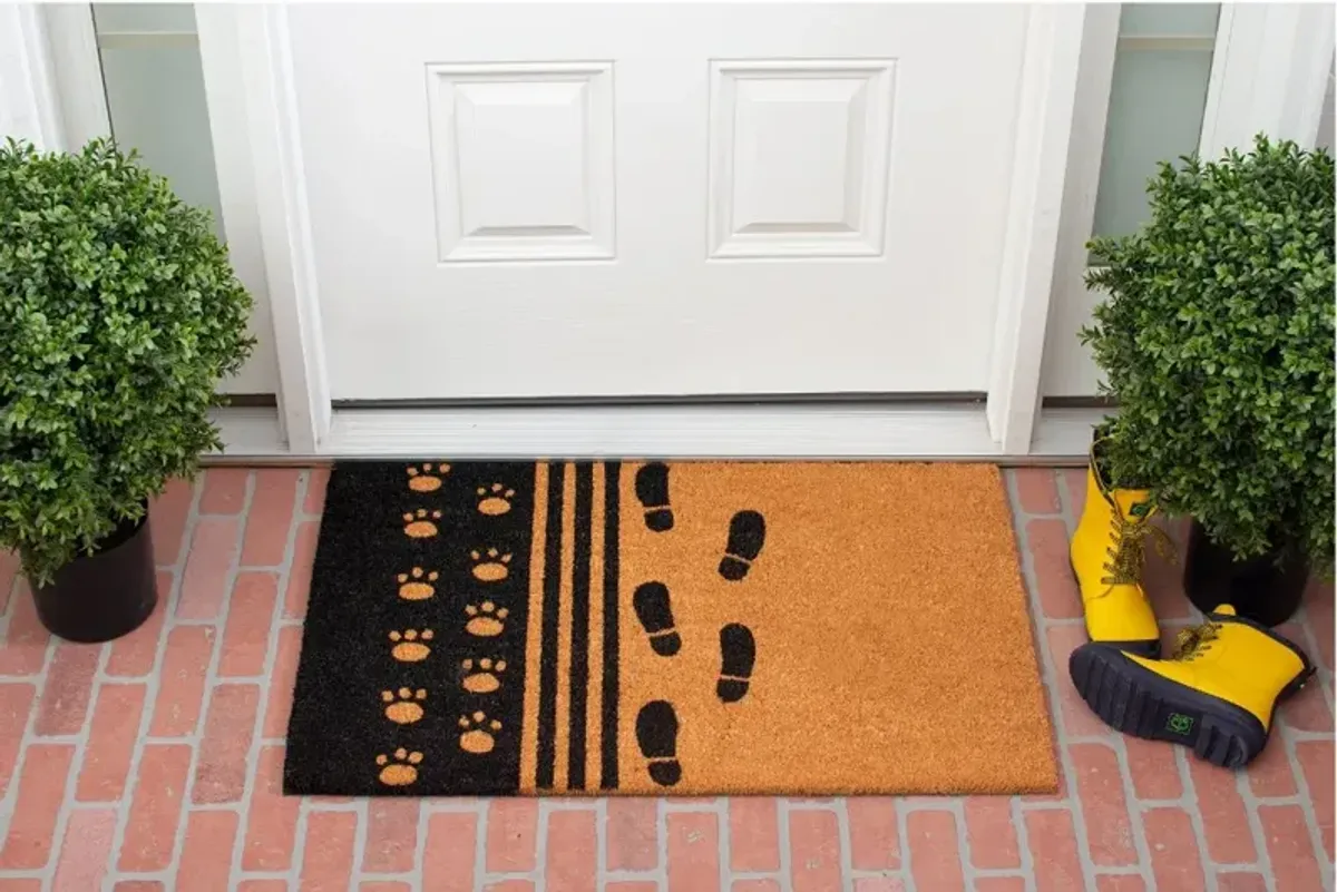 Man's Best Friend Doormat