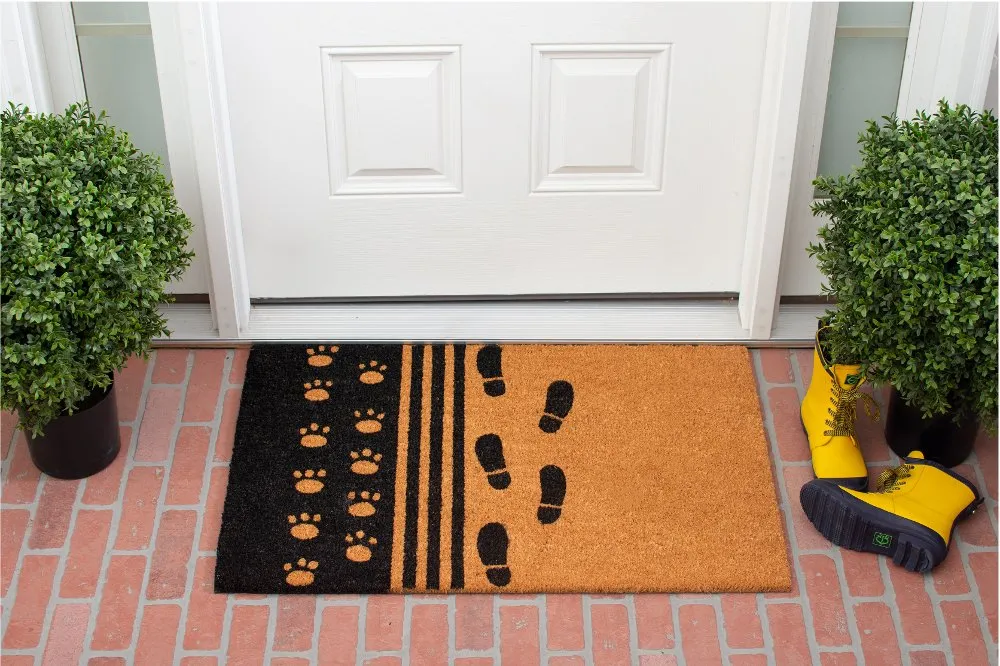 Man's Best Friend Doormat