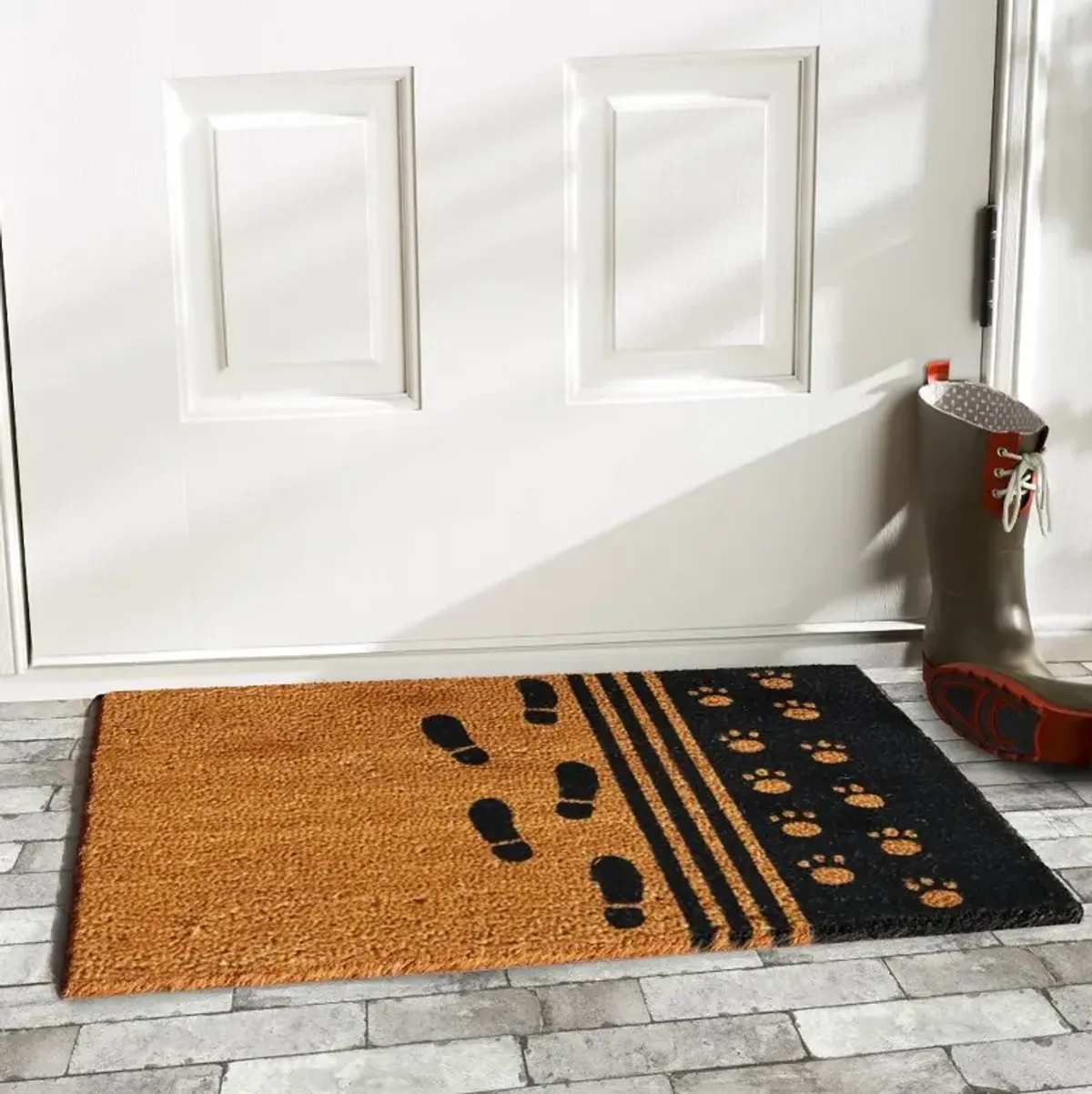 Man's Best Friend Doormat