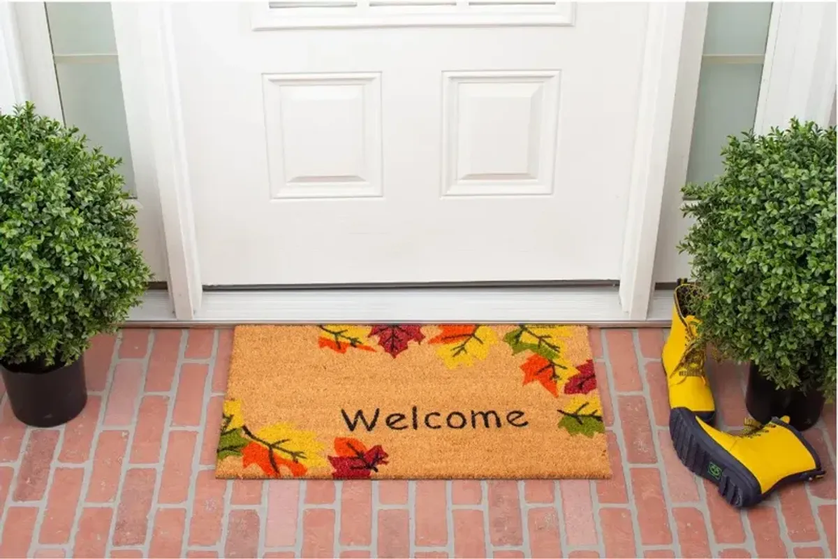 Autumn Breeze Doormat