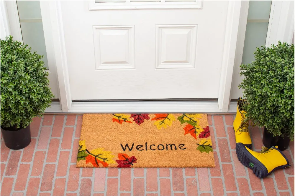 Autumn Breeze Doormat