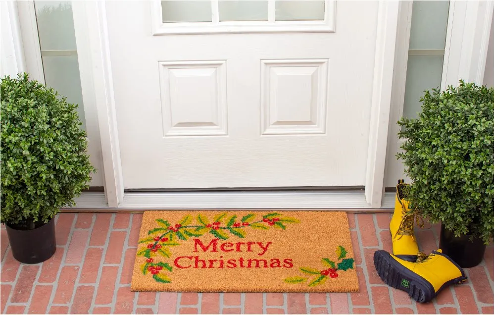 Merry Christmas Doormat