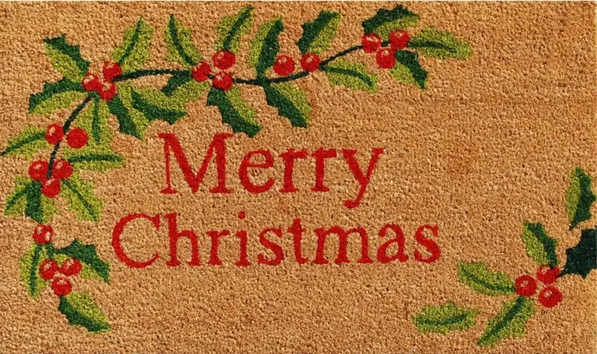 Merry Christmas Doormat