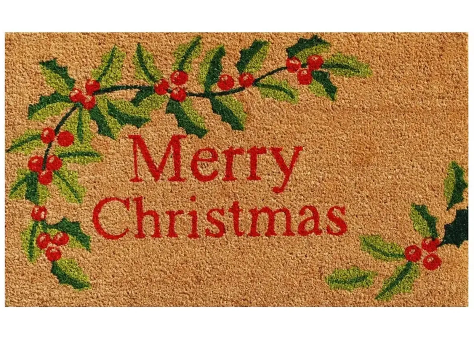 Merry Christmas Doormat