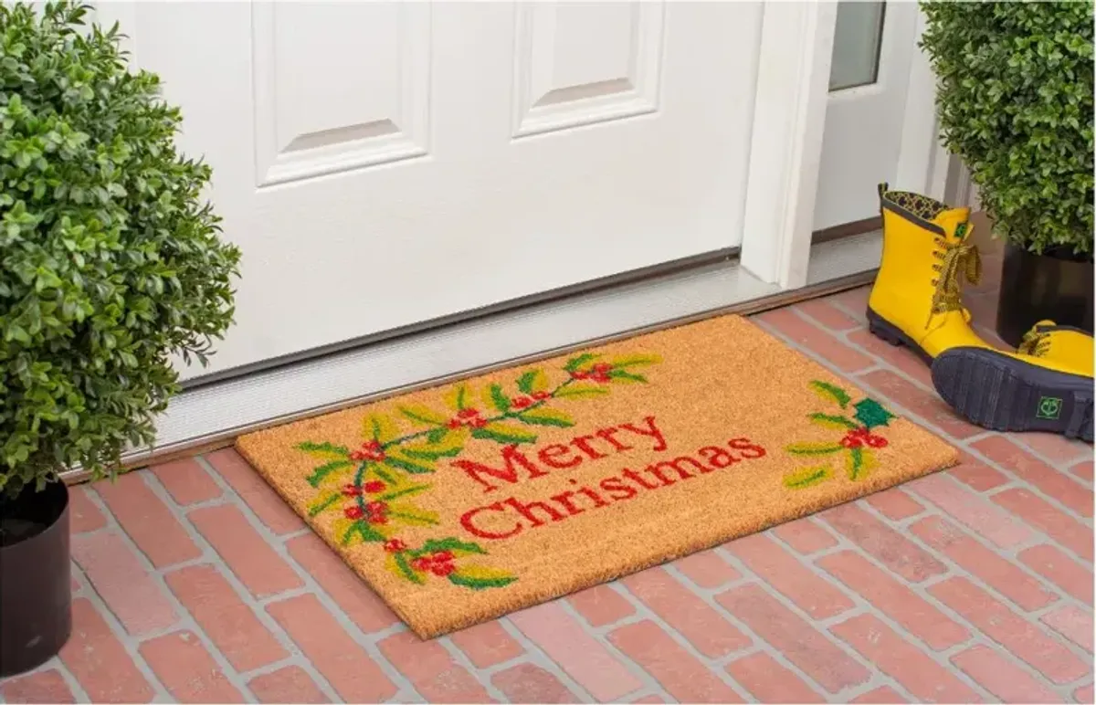 Merry Christmas Doormat