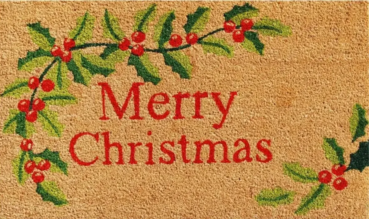 Merry Christmas Doormat