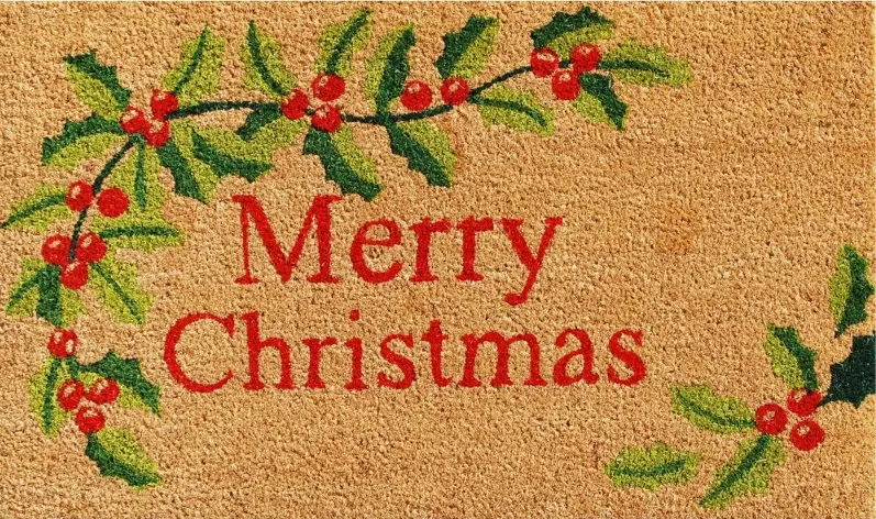 Merry Christmas Doormat