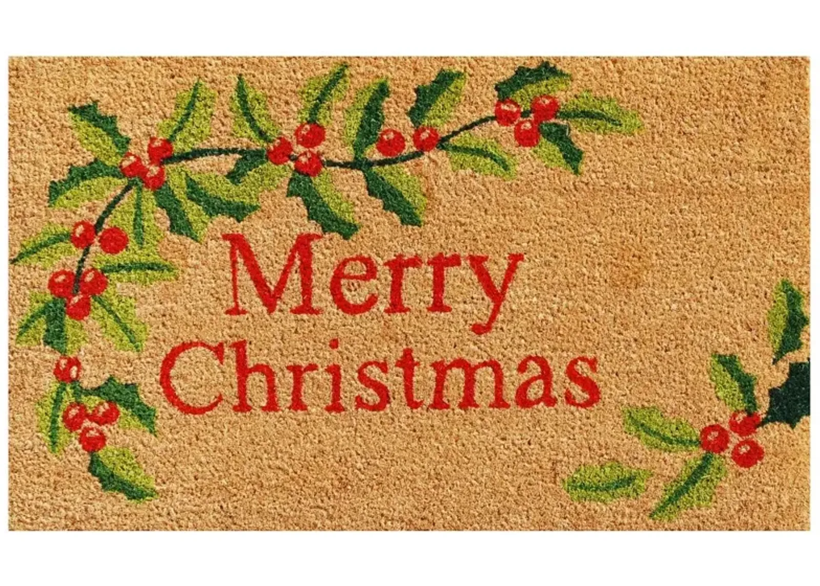 Merry Christmas Doormat