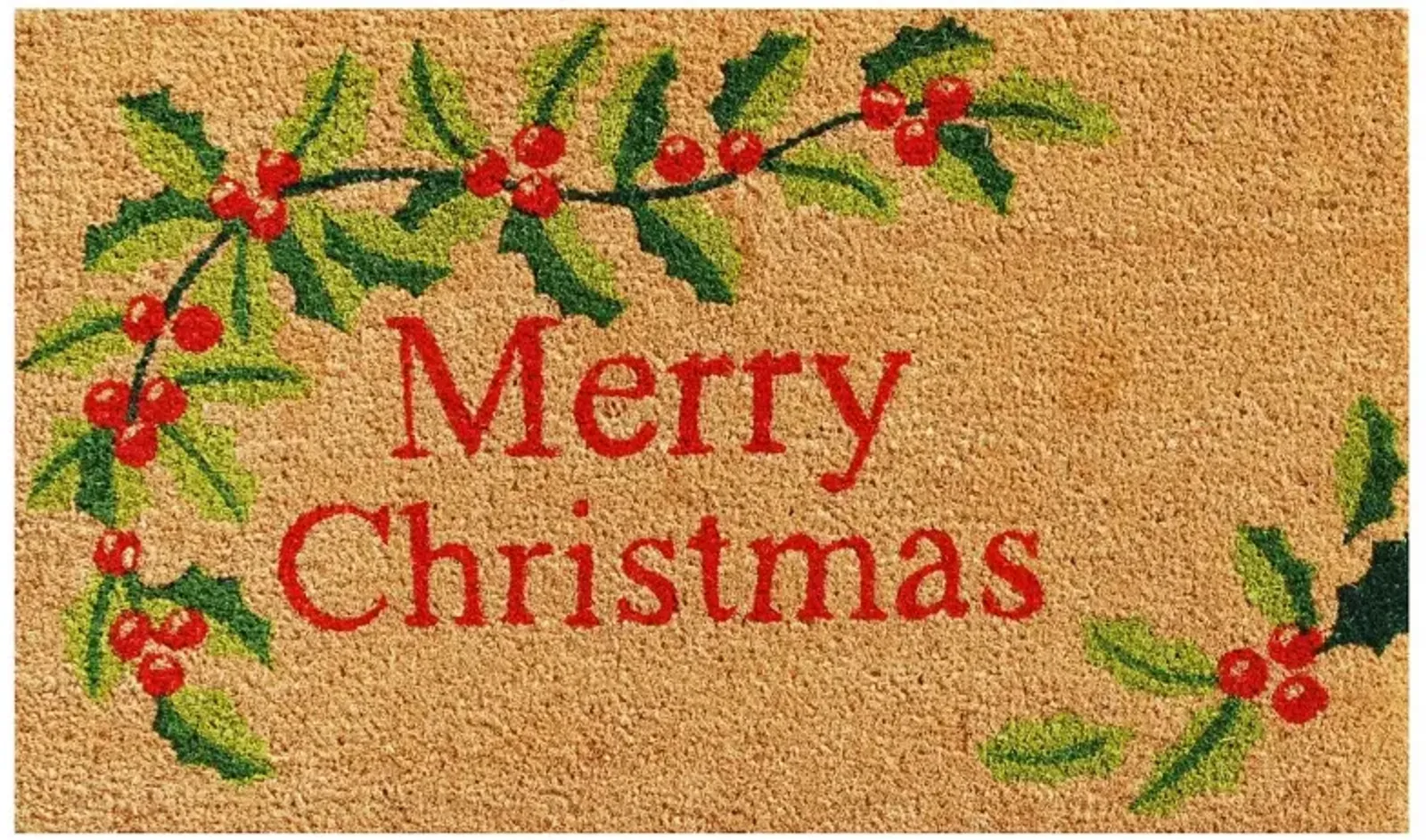 Merry Christmas Doormat