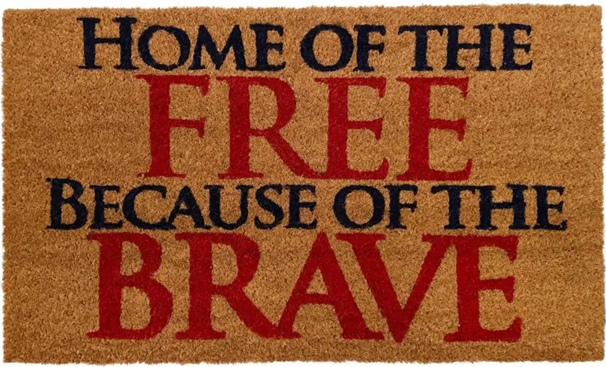 Home of the Free Doormat