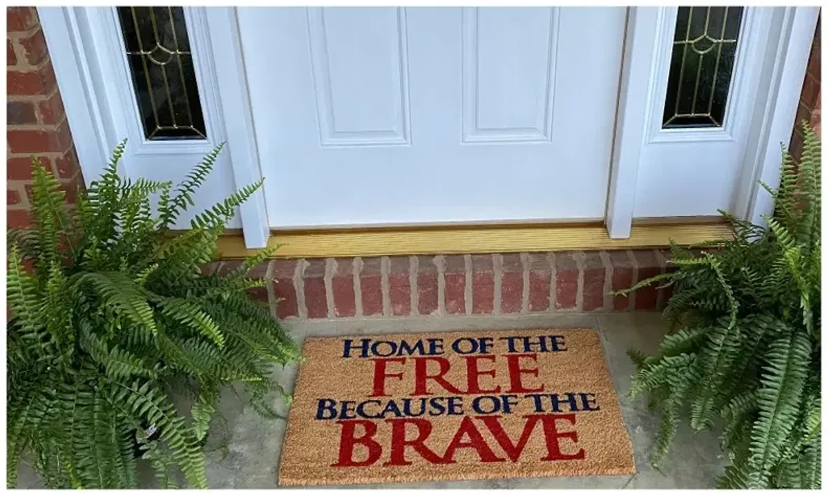 Home of the Free Doormat