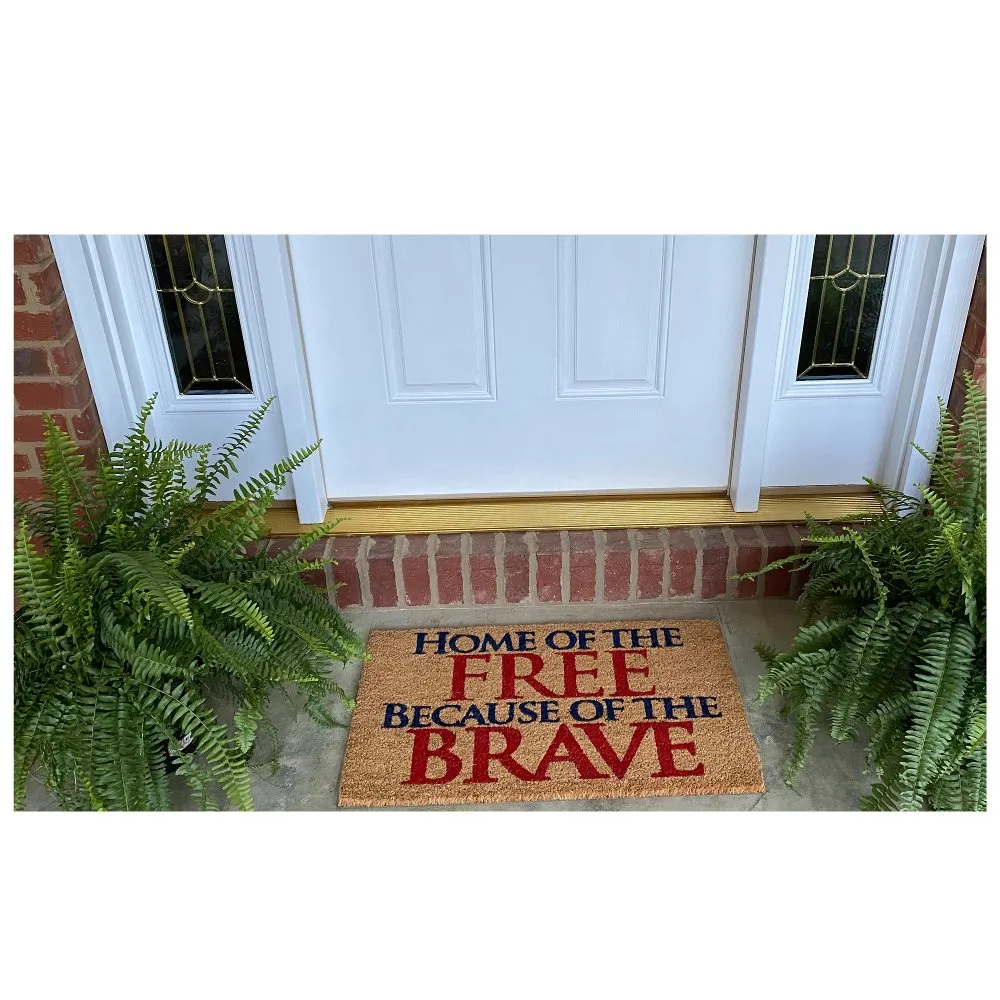 Home of the Free Doormat