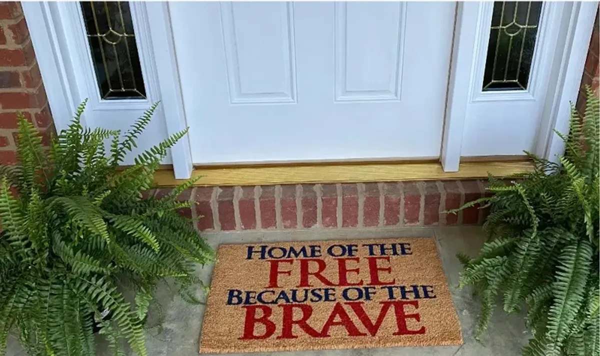 Home of the Free Doormat