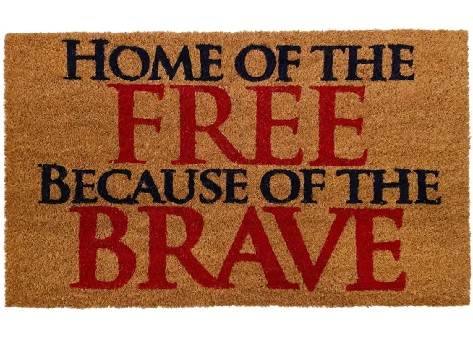 Home of the Free Doormat