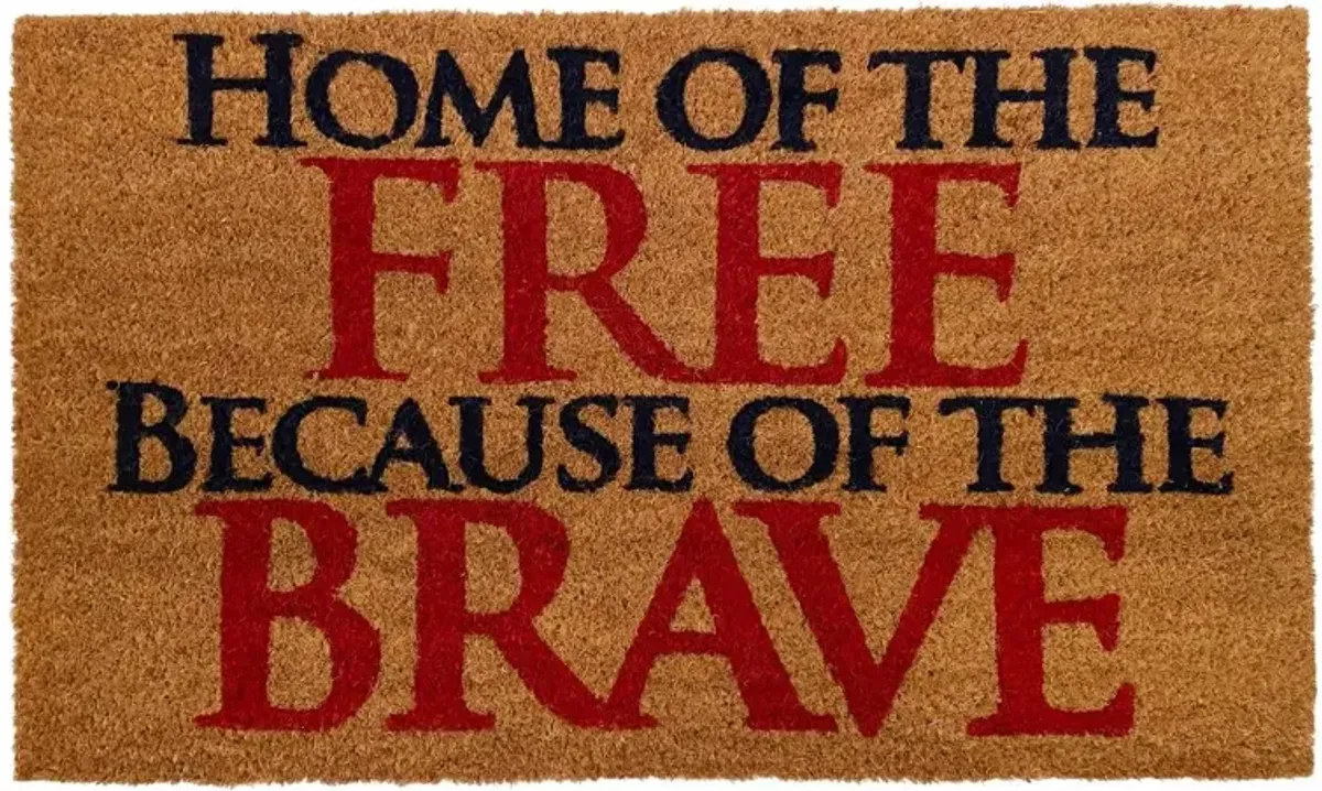 Home of the Free Doormat