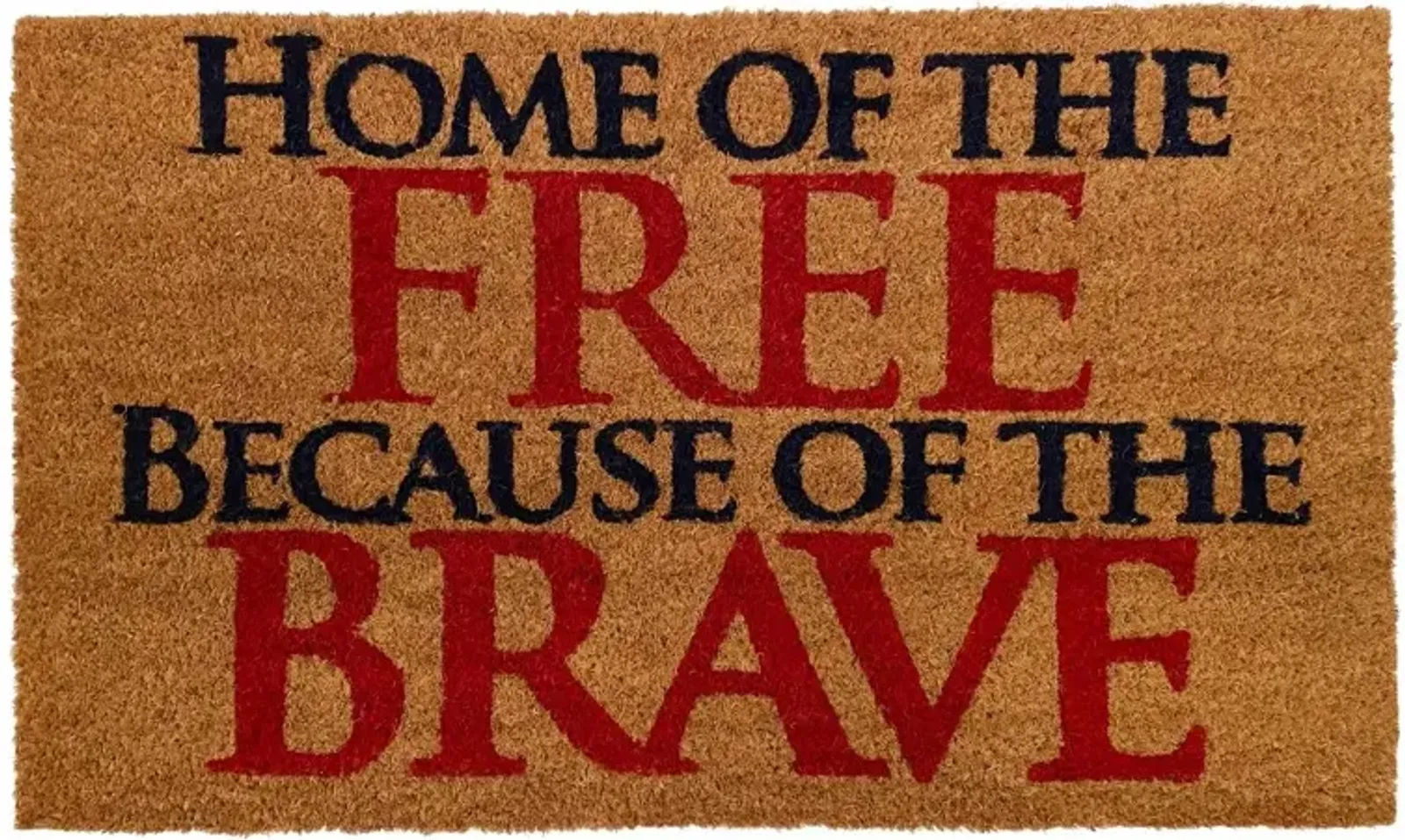 Home of the Free Doormat