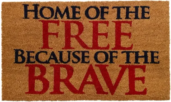 Home of the Free Doormat