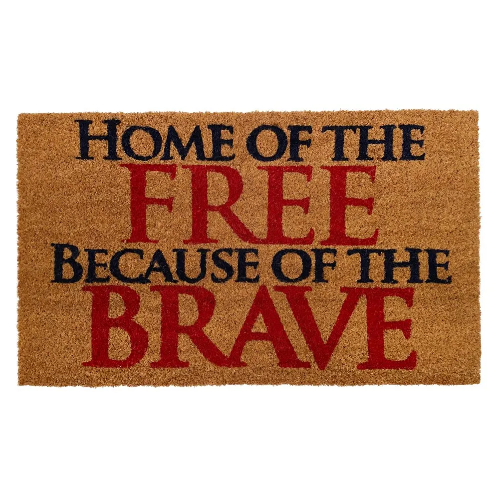 Home of the Free Doormat