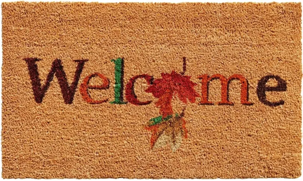 Fall Beauty Doormat