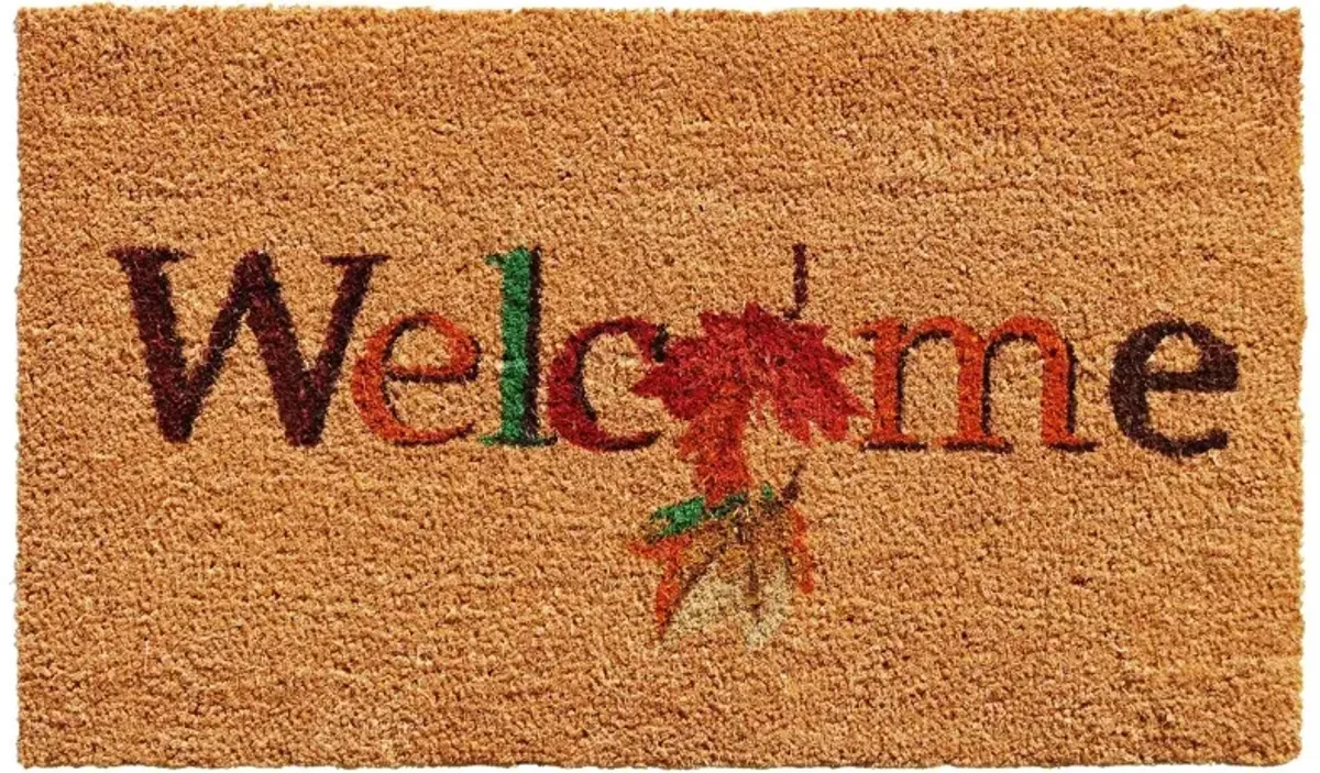 Fall Beauty Doormat