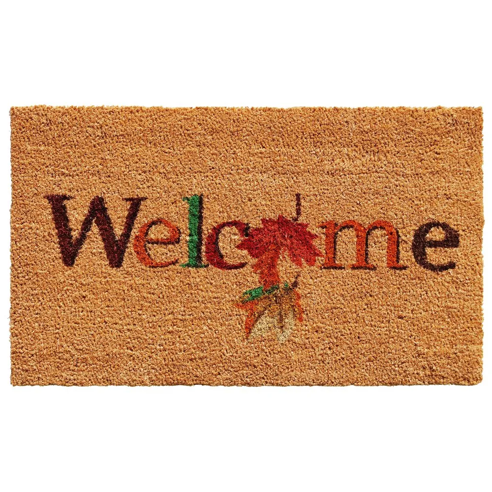 Fall Beauty Doormat