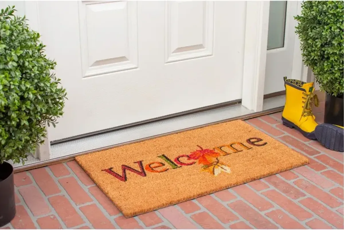 Fall Beauty Doormat