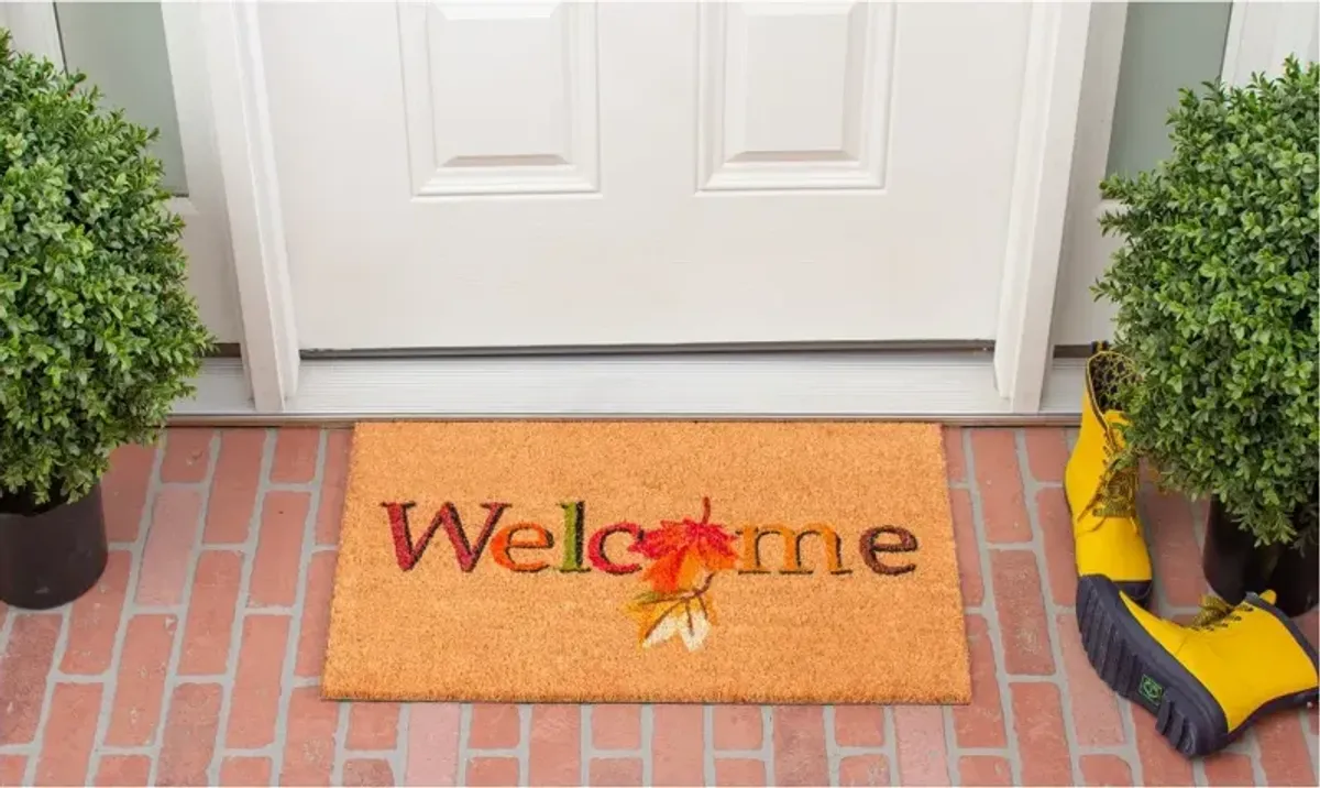 Fall Beauty Doormat