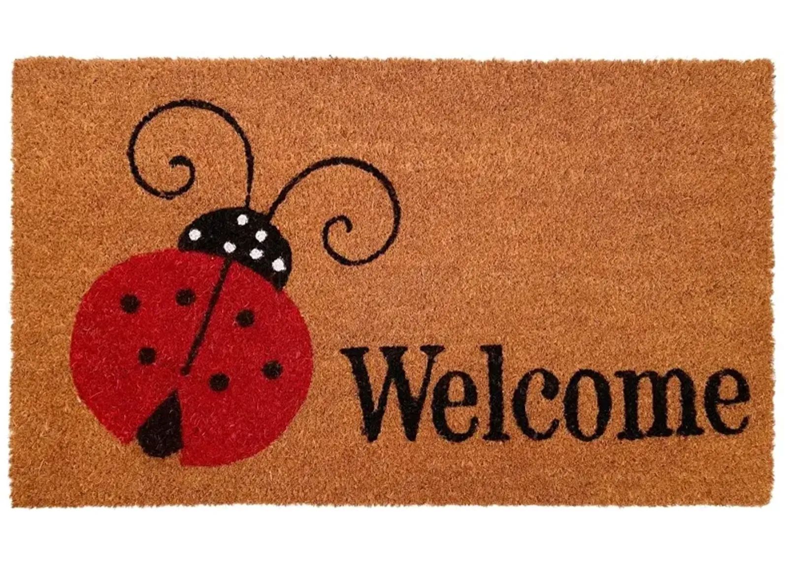 Ladybug Welcome Doormat