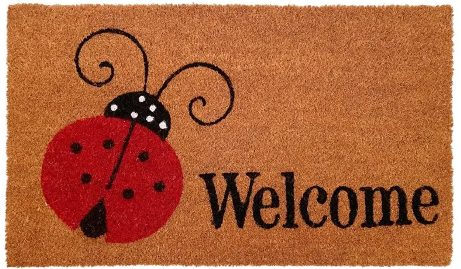 Ladybug Welcome Doormat