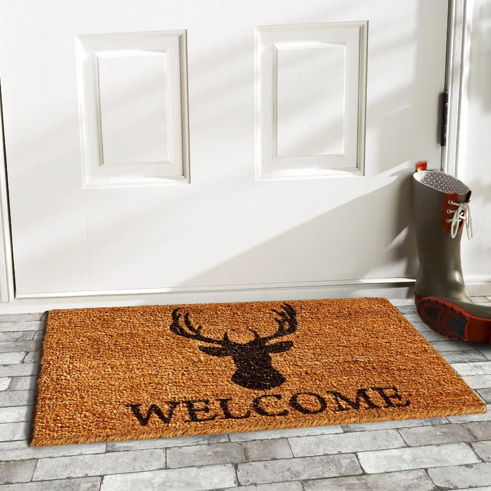 Welcome Deer Doormat