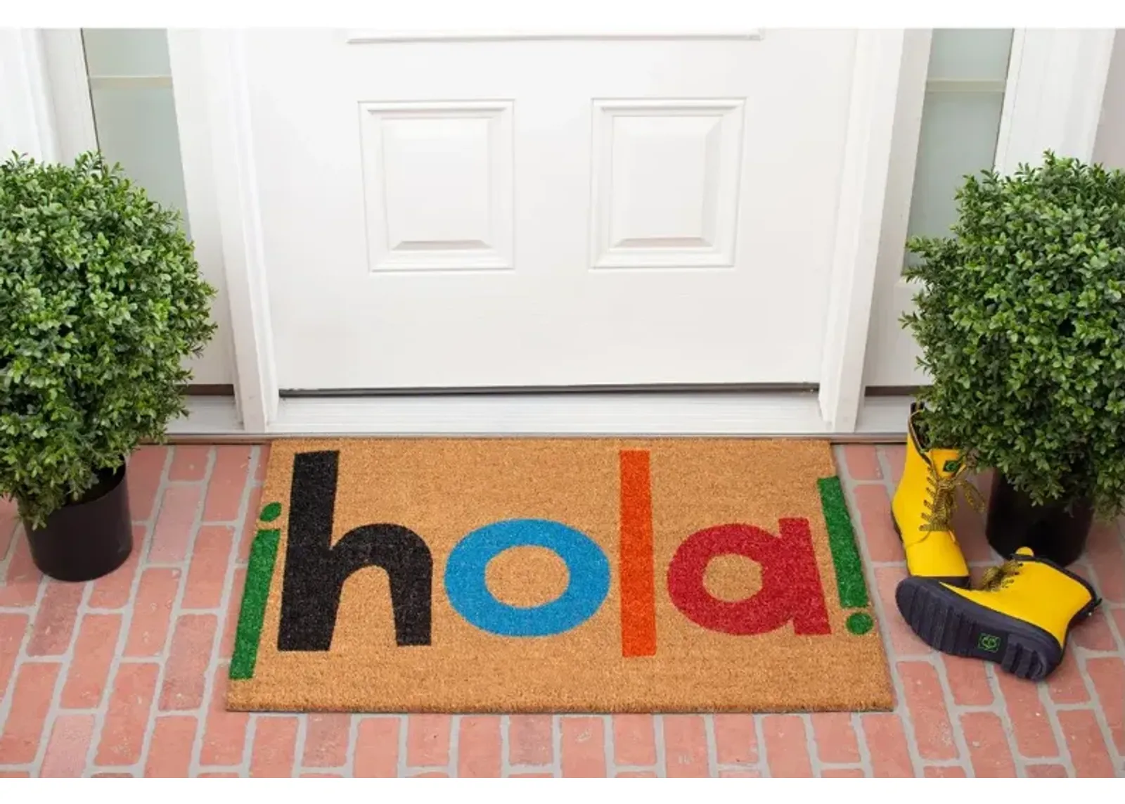 Hola! Doormat