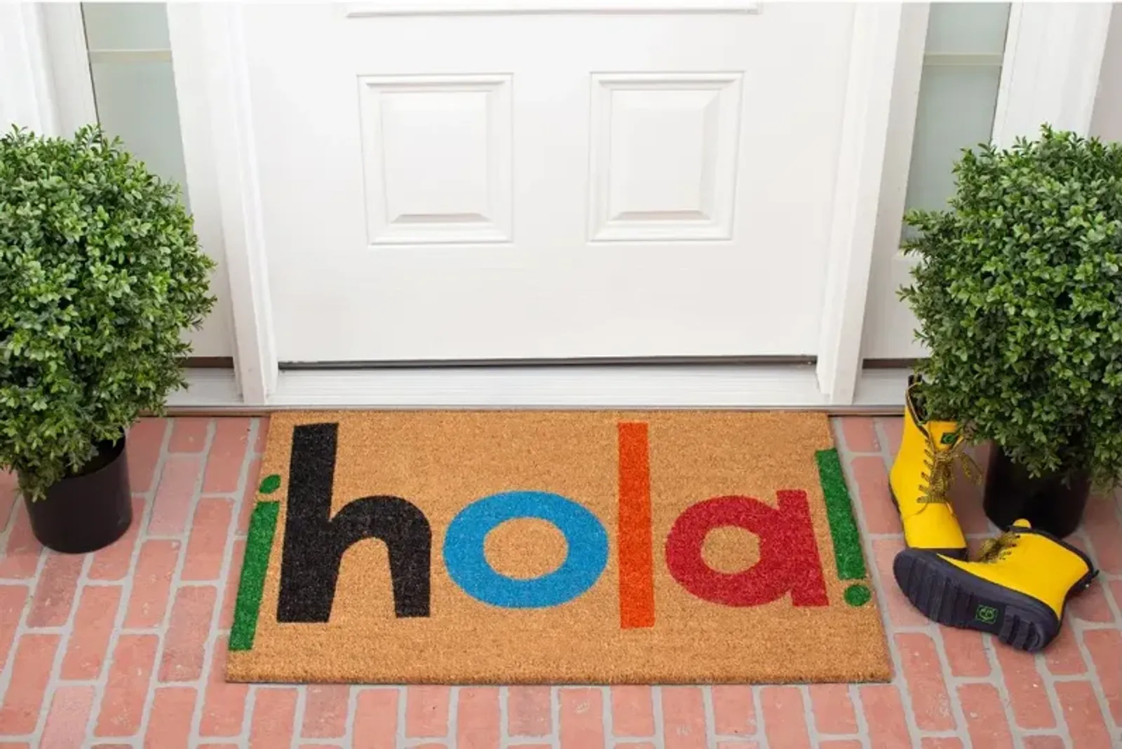 Hola! Doormat