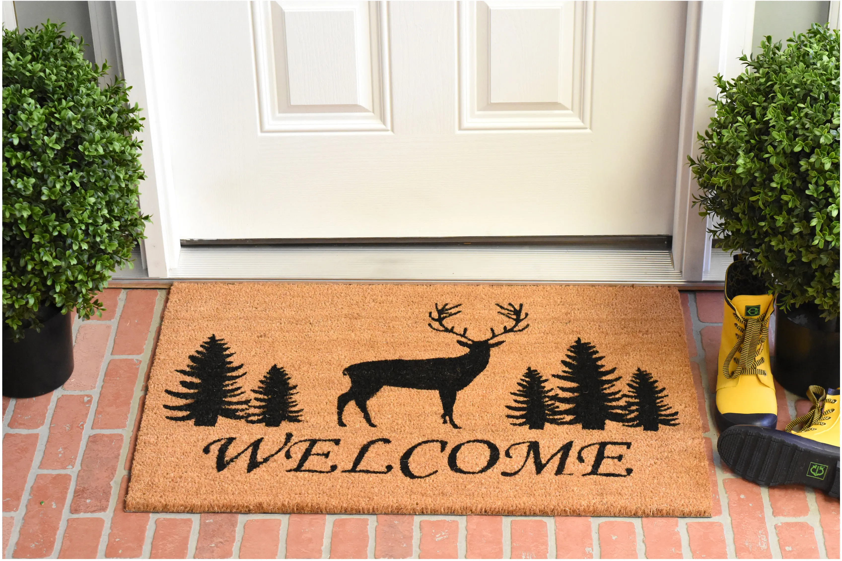 Elk Forest Welcome Doormat