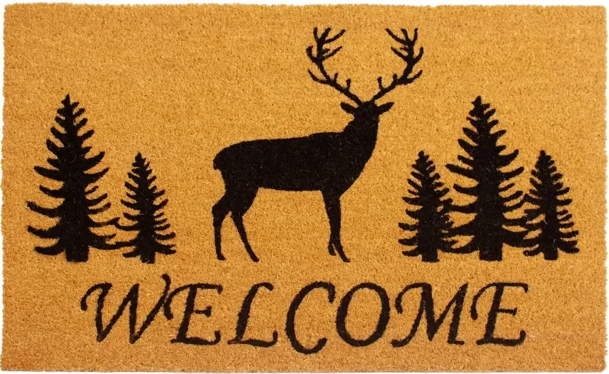 Elk Forest Welcome Doormat