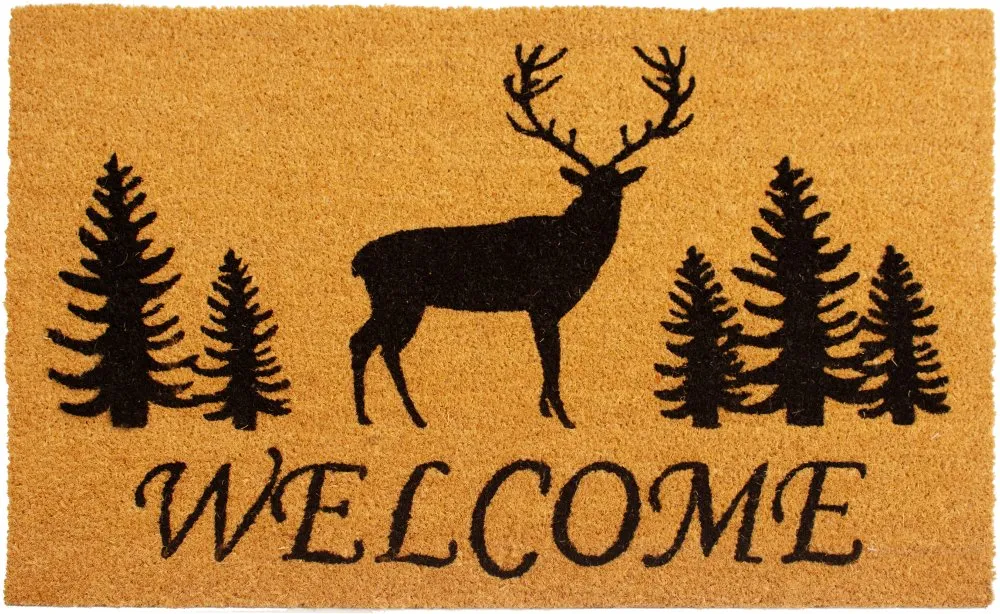 Elk Forest Welcome Doormat