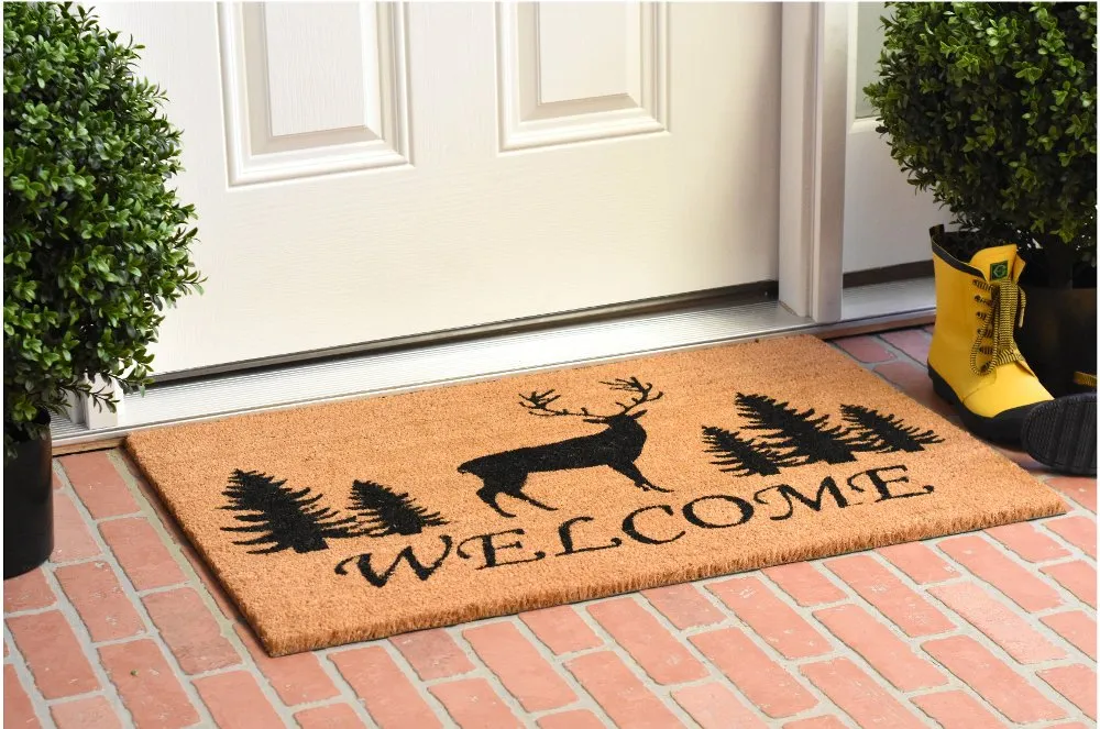 Elk Forest Welcome Doormat