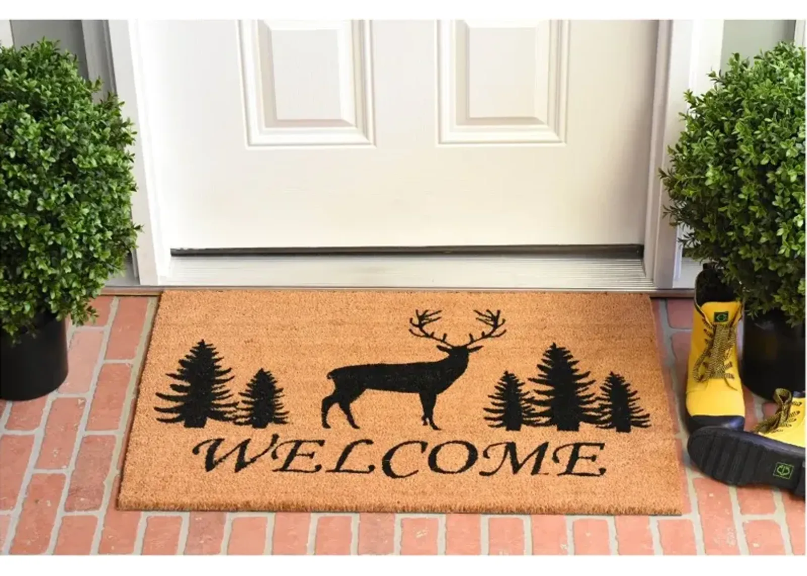 Elk Forest Welcome Doormat