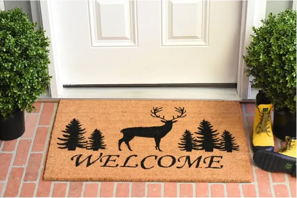 Elk Forest Welcome Doormat