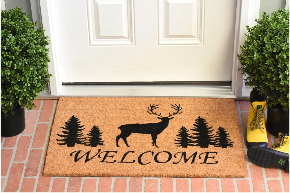 Elk Forest Welcome Doormat