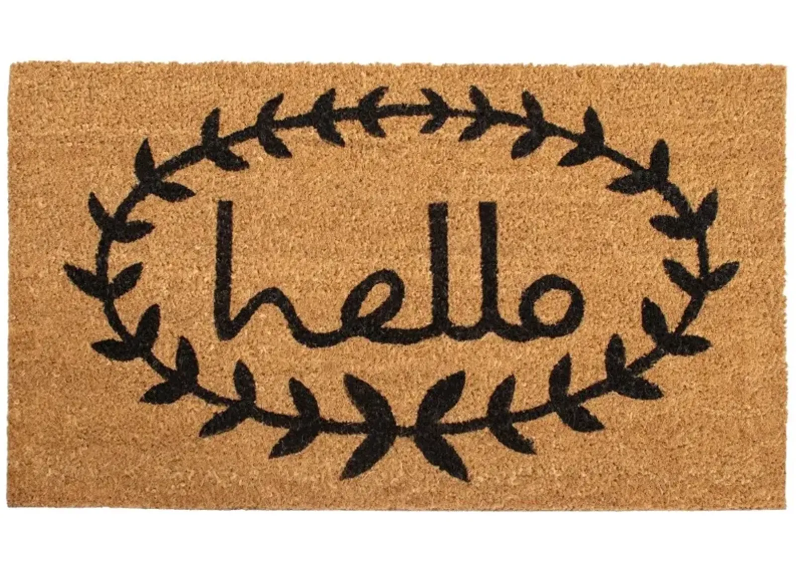 Calico Hello Doormat