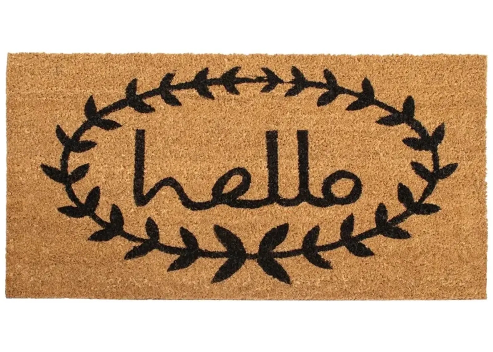 Calico Hello Doormat