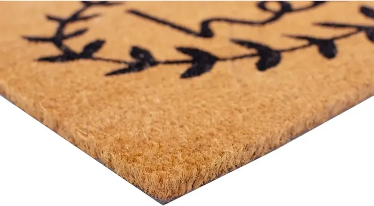 Calico Hello Doormat