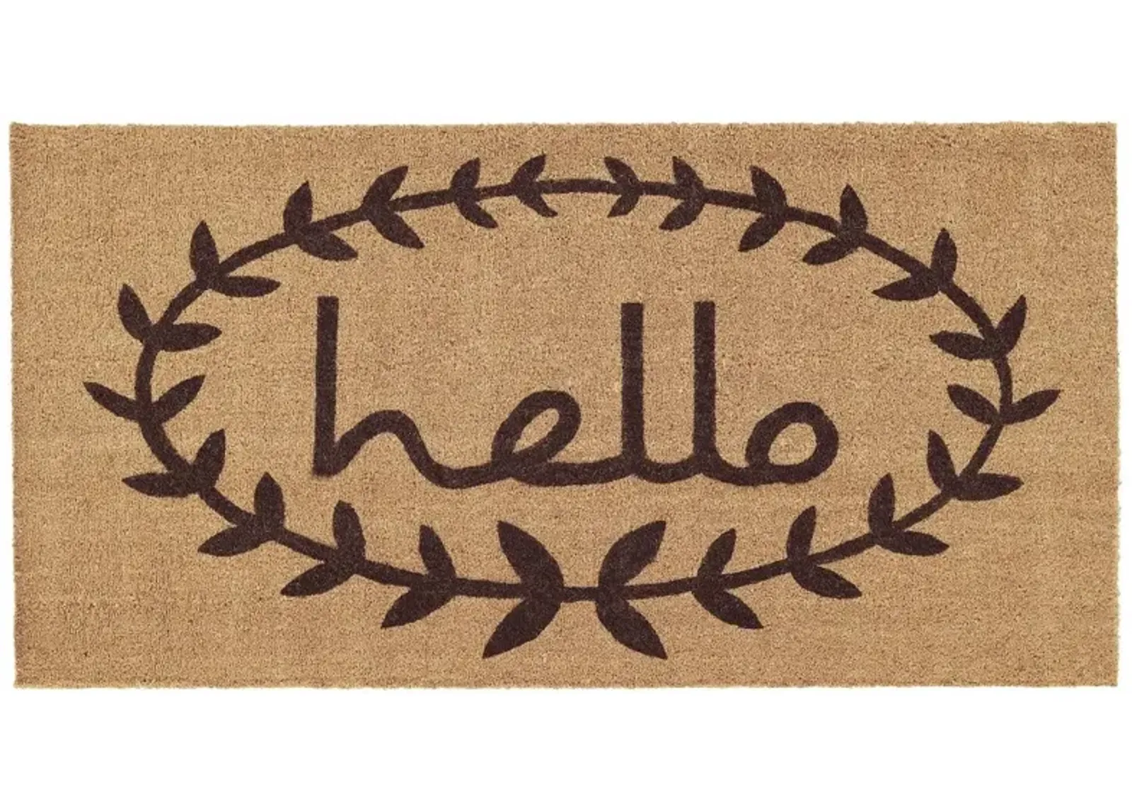 Calico Hello Doormat