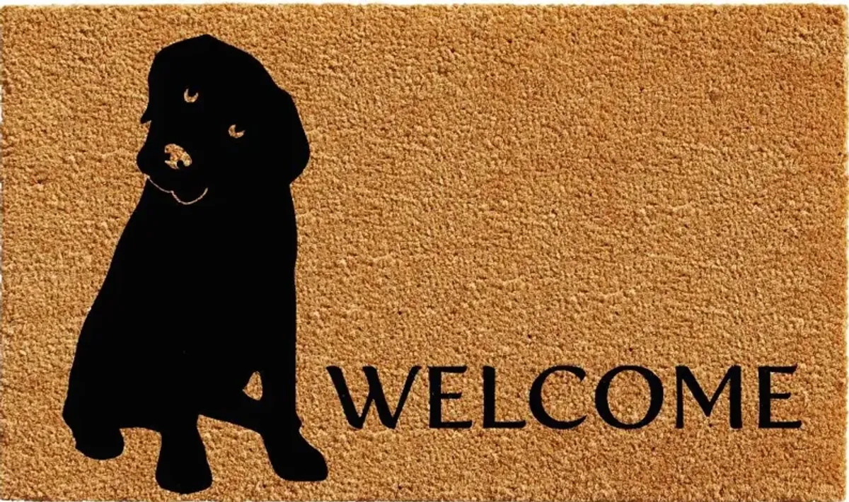 Labrador Welcome Home Doormat