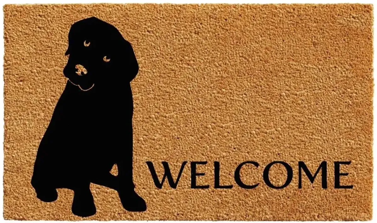 Labrador Welcome Home Doormat